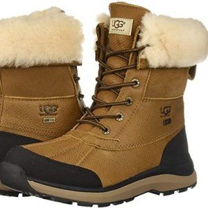 UGG Adirondack Boot III, Chestnut, Size 8.5